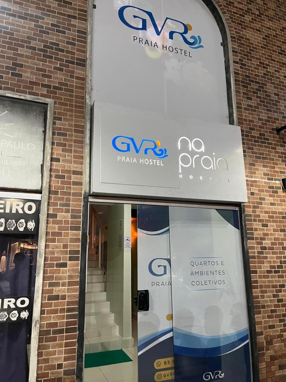 Gvr Praia Hostel João Pessoa Екстериор снимка