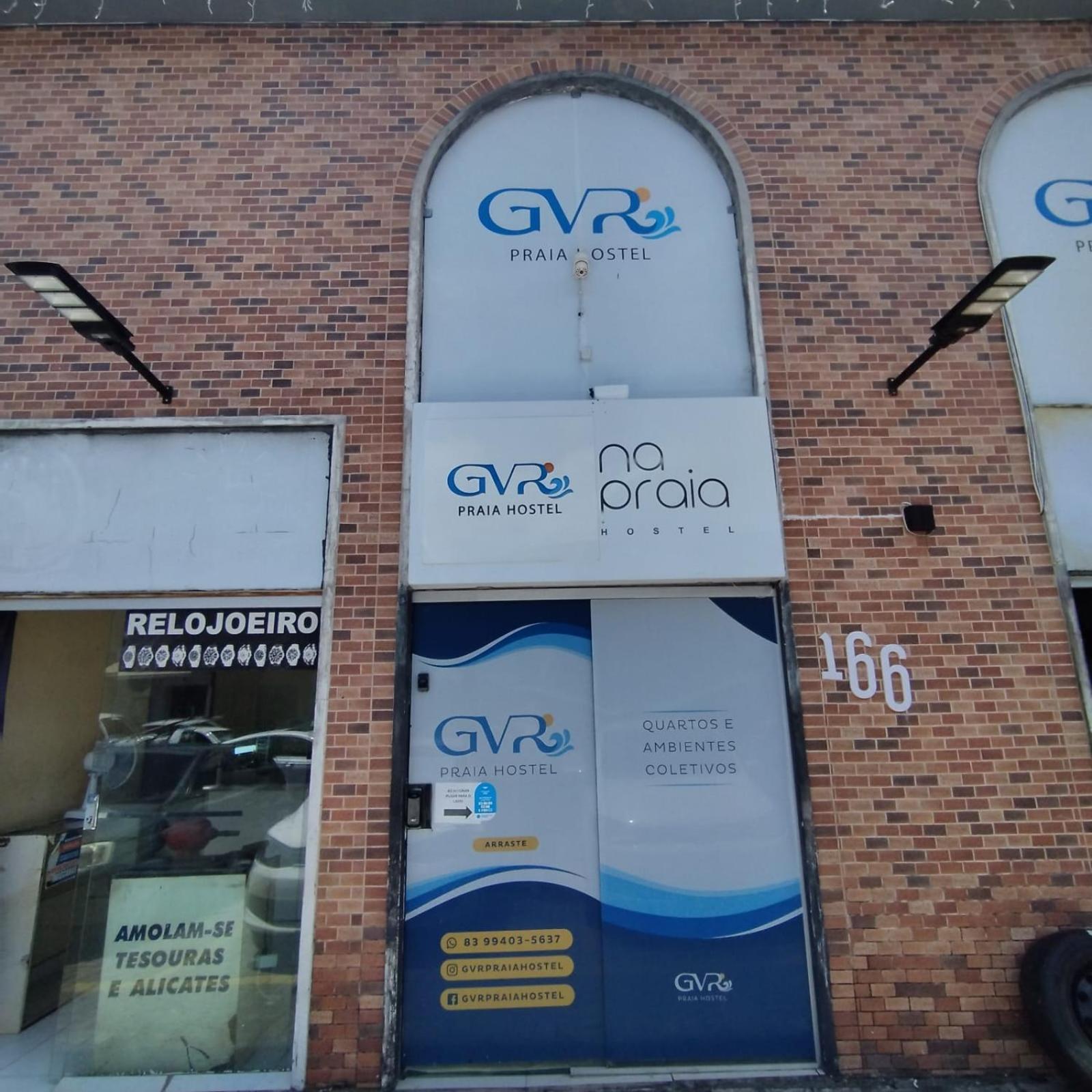 Gvr Praia Hostel João Pessoa Екстериор снимка